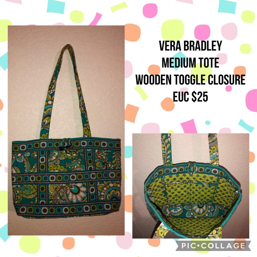 Vera Bradley: Medium Tote, $25